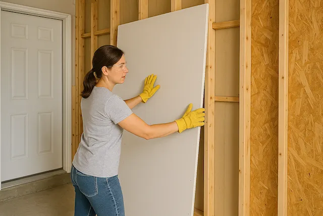 Level 5 drywall finishing in Mississauga before primer and paint