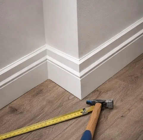 Baseboard installation in Grimsby