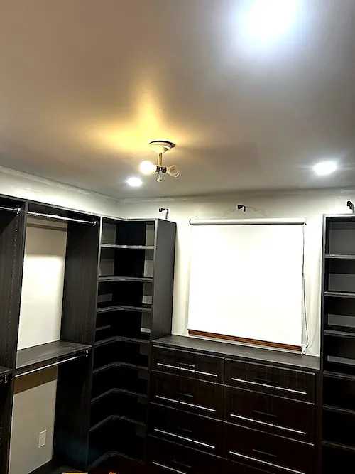 Grimsby popcorn ceiling removal project 3