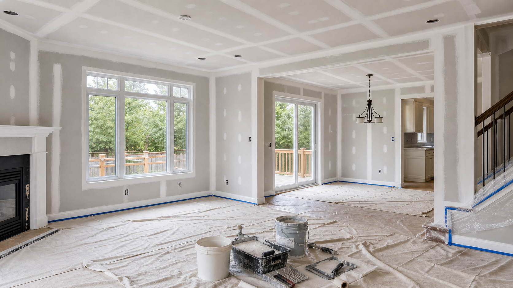 Drywall Contractor Hamilton: Installation, Repair, Taping & Paint-Ready Finishing