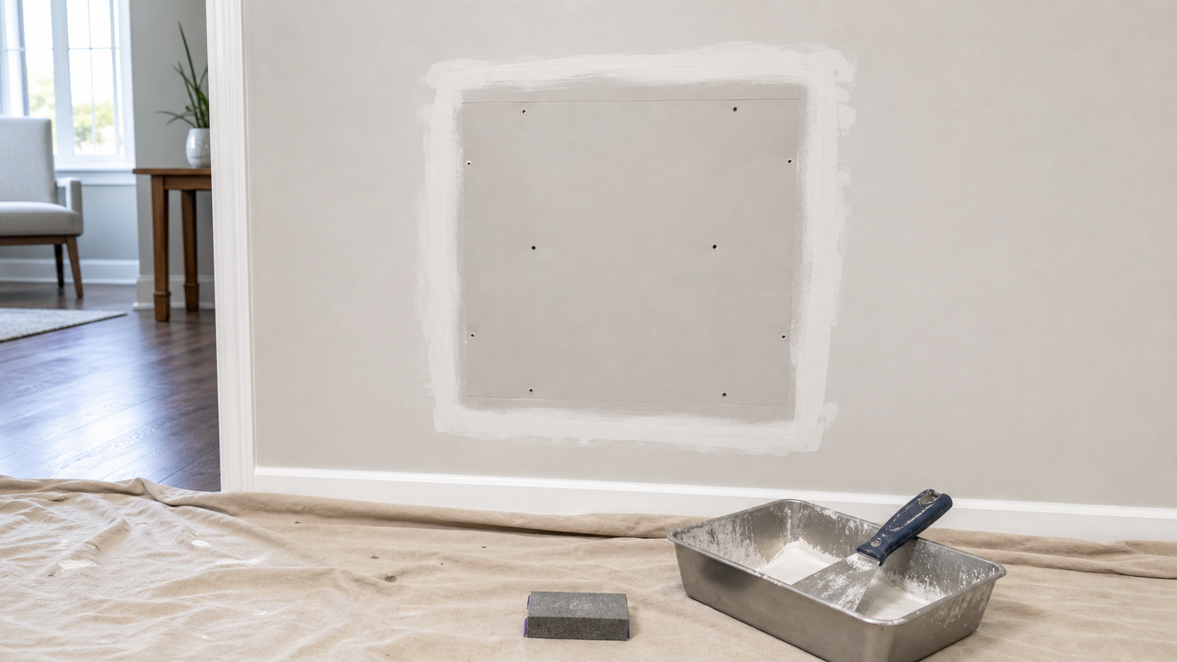 Drywall Patch Repair in Mississauga: Holes, Dents, Nail Pops & Trade Cut-Outs