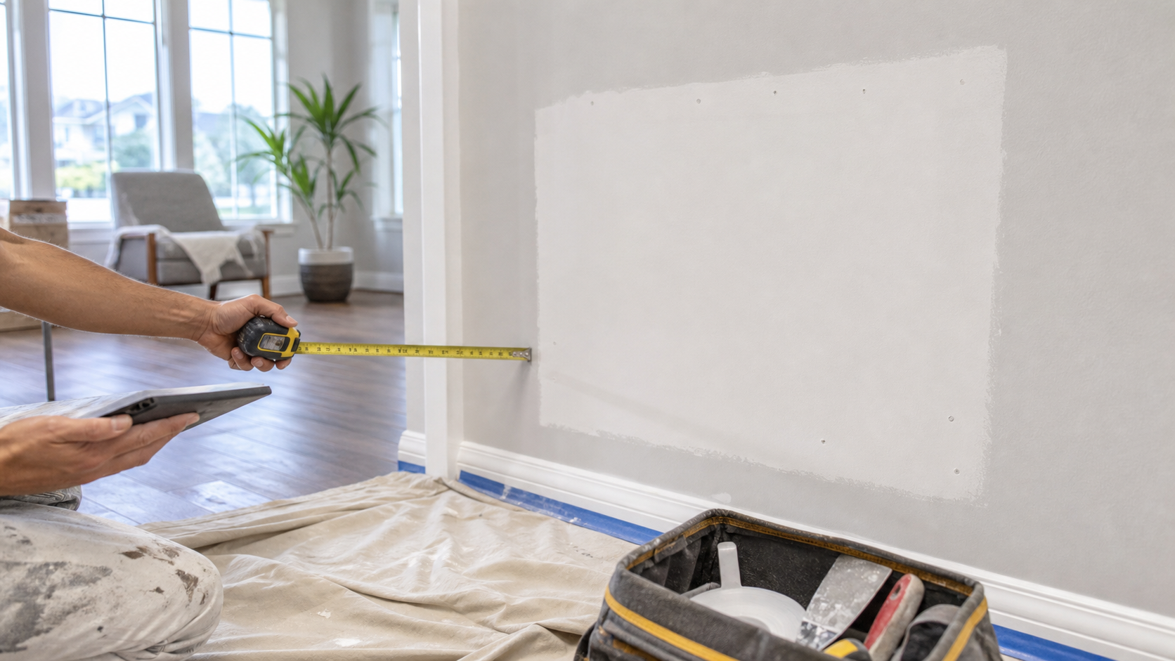 Drywall Repair Cost in Mississauga: Holes, Cracks, Ceiling Leaks & Patch Repairs