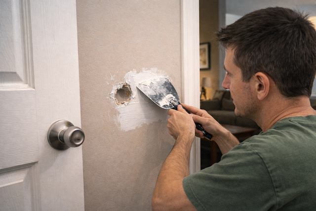 Mistakes to Avoid When Patching Drywall