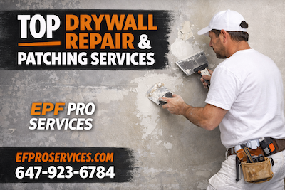 Drywall Repair vs Replacement: Which One Do You Really Need?