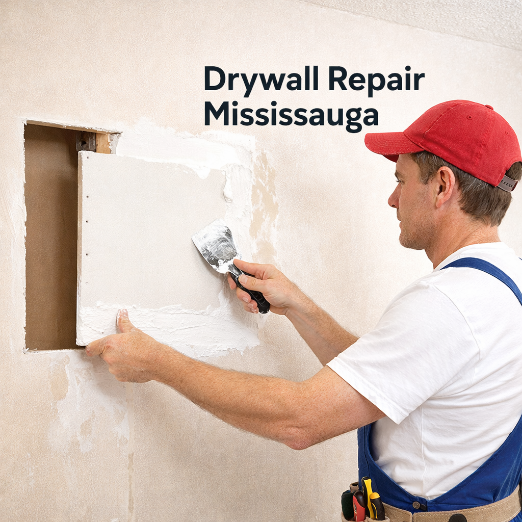 Drywall Repair in Mississauga: What Homeowners Should Fix Before Painting