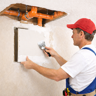 Drywall Repair After Electrical or Plumbing Work: What Homeowners Should Expect