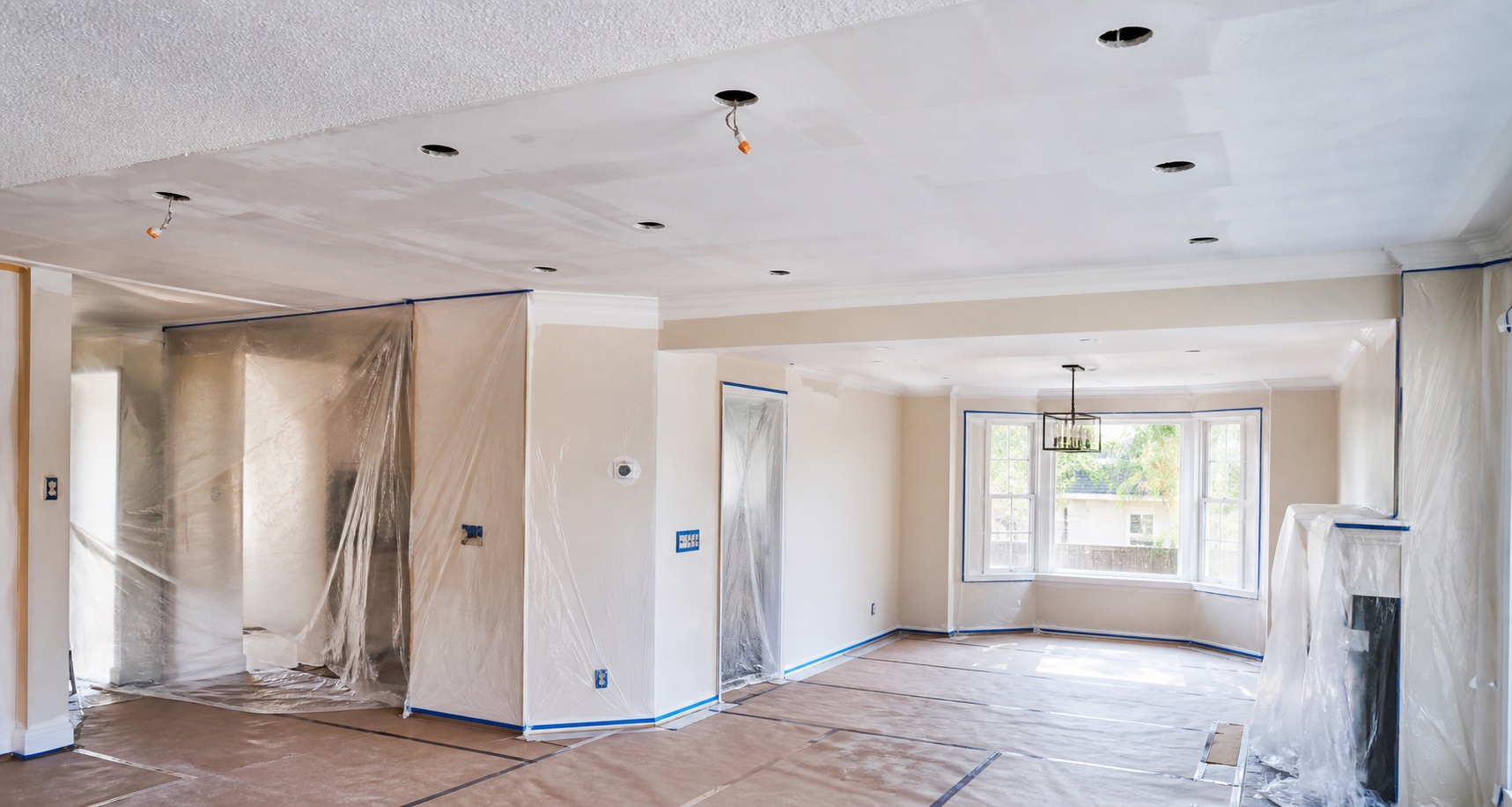When Should Popcorn Ceiling Removal Happen During a Renovation?