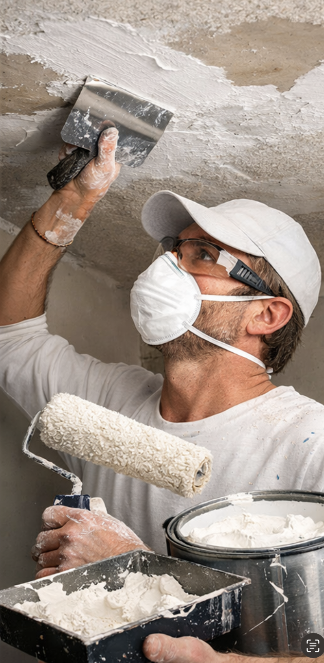 Why Popcorn Ceiling Removal Needs Skim Coating in Hamilton