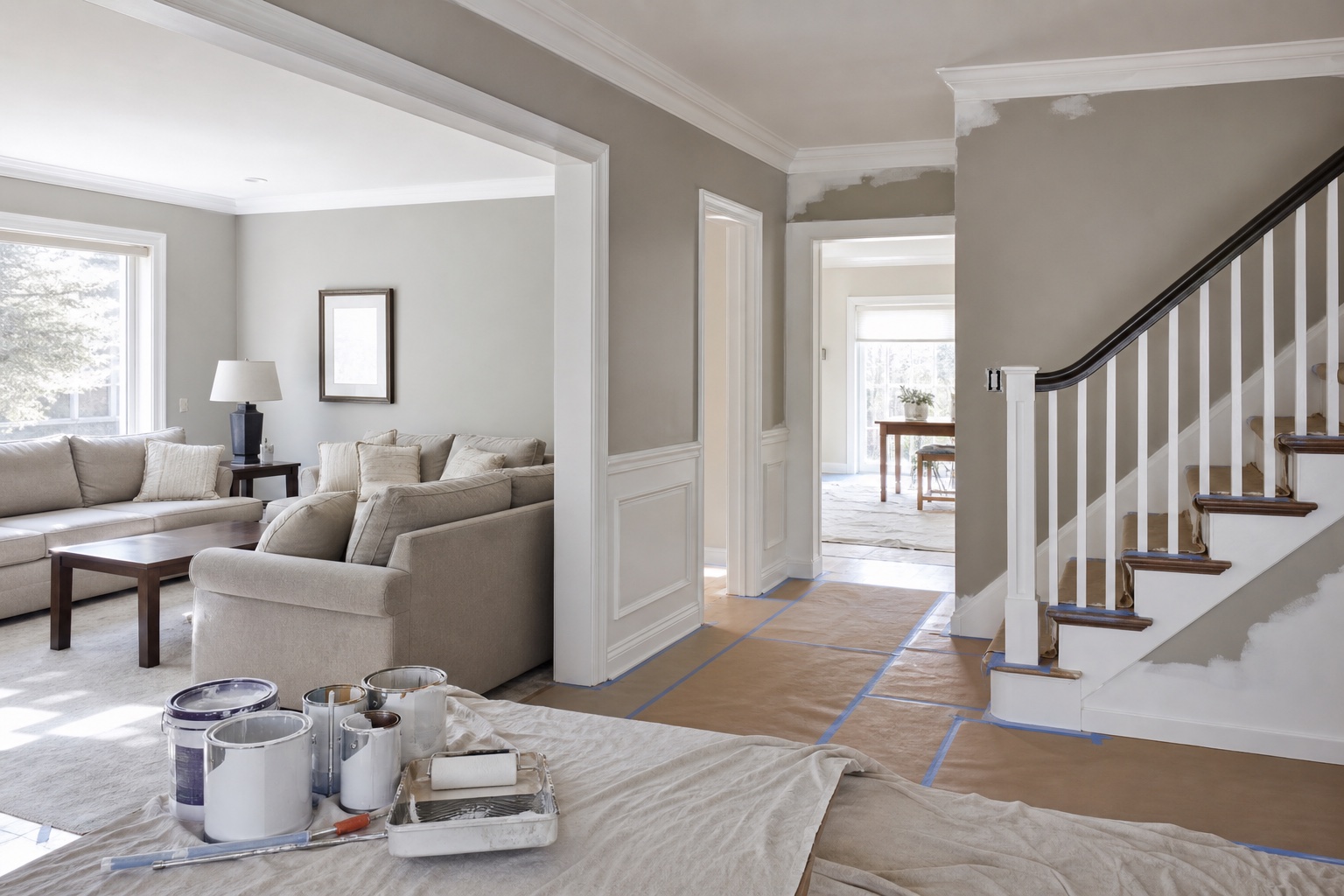 Whole-House Interior Painting in Mississauga: Planning Guide