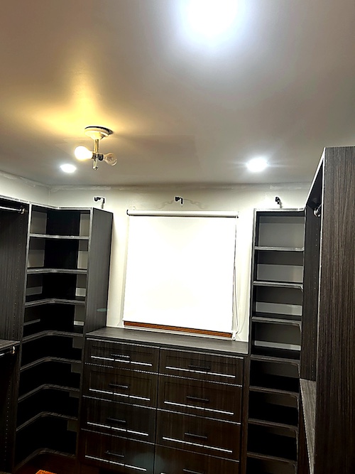 Grimsby popcorn ceiling removal project 2