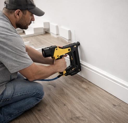 Baseboard installation in the GTA