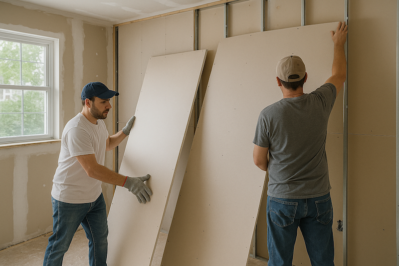 Burlington Popcorn ceiling removal ceiling Level 5 finish