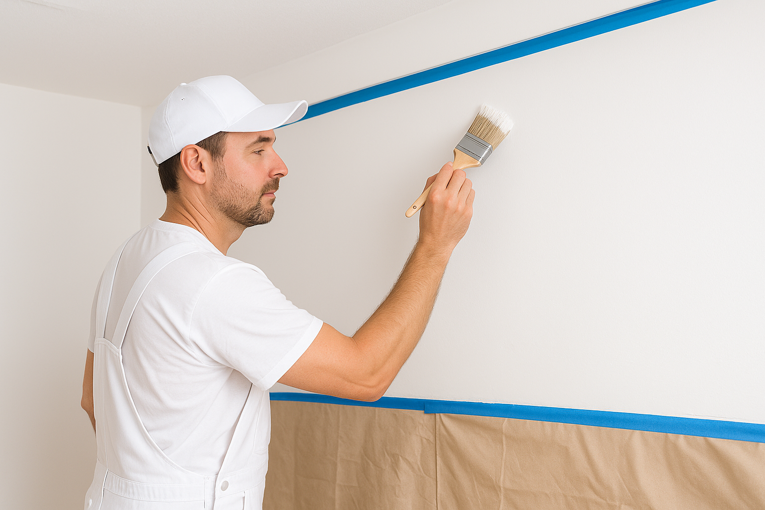 Wallpaper removal project 1 β adhesive wash and skim-coat